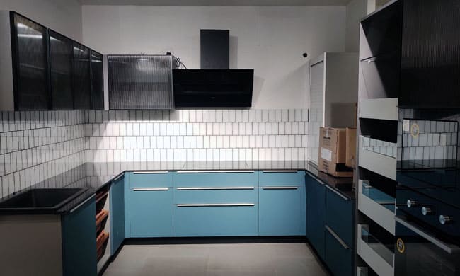 latest modular kitchens at nangla hardware store phagwara