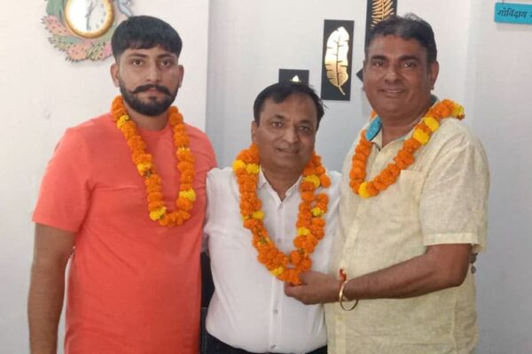 Anup Bhardwaj Re-Elected President of Kashyap Rajput Punjabi Welfare Soceity Ambala