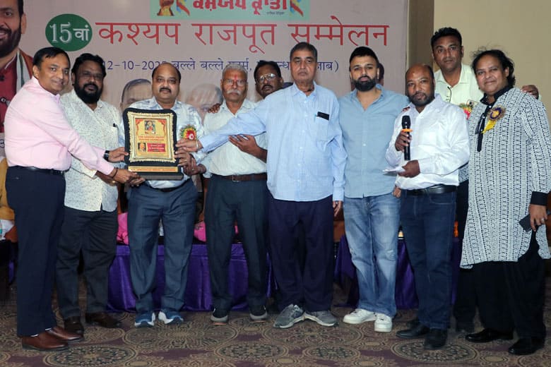 Honour of Sh. Baldev Raj Panna