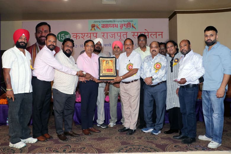 Honour of Sh. Darshan Mehra