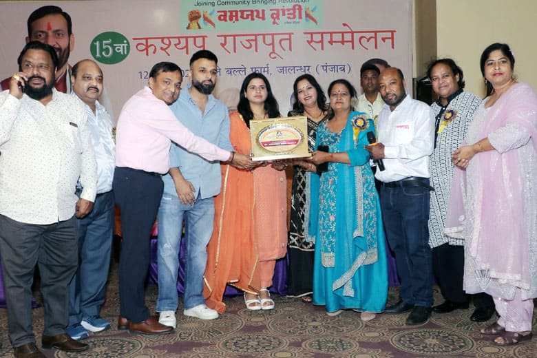 Honour of Special Guest Sh. Amrinder Singh Nangla