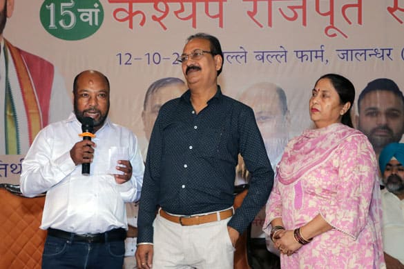 15th kashyap rajput parivar sammelan 12-10-2025 at balle balle farms jalandhar