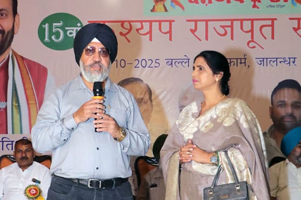 15th kashyap rajput parivar sammelan 12-10-2025 at balle balle farms jalandhar