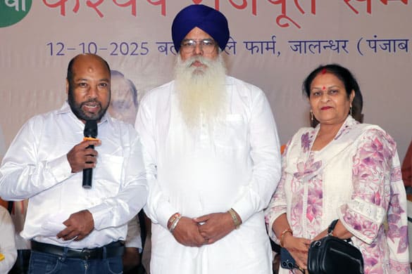 15th kashyap rajput parivar sammelan 12-10-2025 at balle balle farms jalandhar