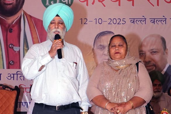 15th kashyap rajput parivar sammelan 12-10-2025 at balle balle farms jalandhar