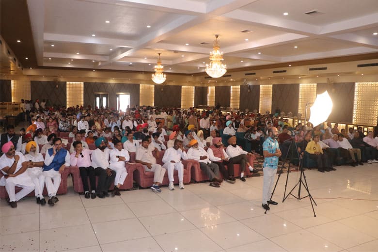 15th kashyap rajput parivar sammelan 12-10-2025 at balle balle farms jalandhar