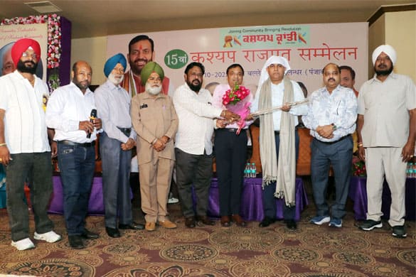 15th kashyap rajput parivar sammelan 12-10-2025 at balle balle farms jalandhar