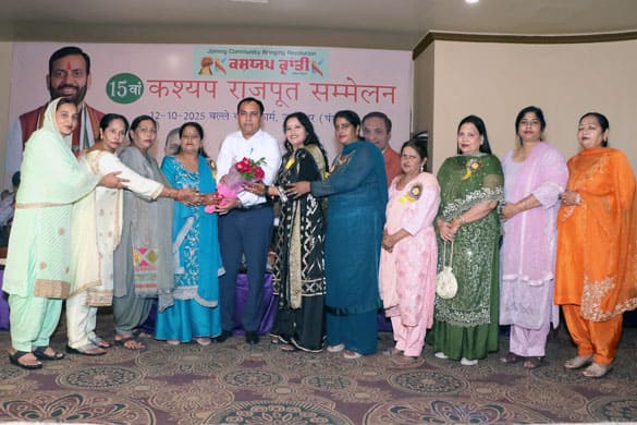 15th kashyap rajput parivar sammelan 12-10-2025 at balle balle farms jalandhar