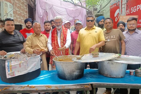 Kamaldev Chundgund Family Organize Annual Shiv Vivah & Langar